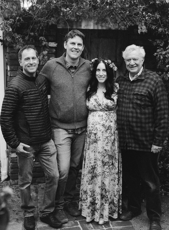 feminine garden baby shower with Casa de Perrin