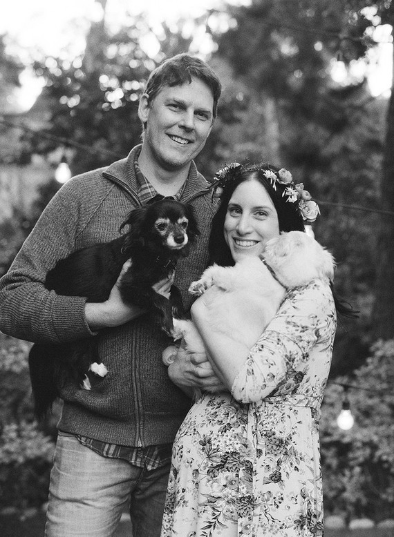 feminine garden baby shower with Casa de Perrin