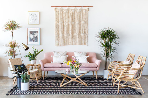 Macrame wall hanging