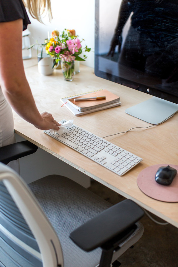100 Layer Cake office Inspiration
