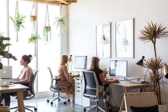 100 Layer Cake office Inspiration