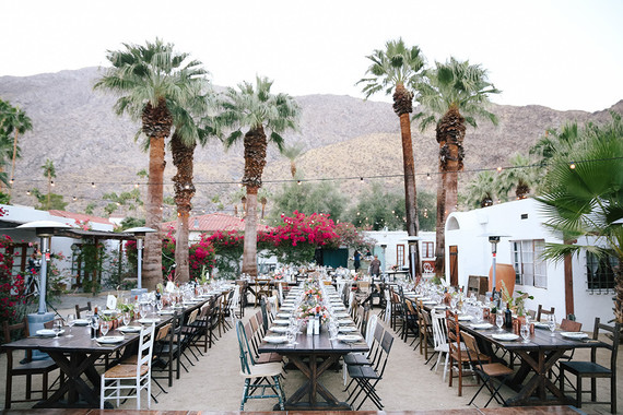 A ring designer's Palm Springs wedding at Korakia