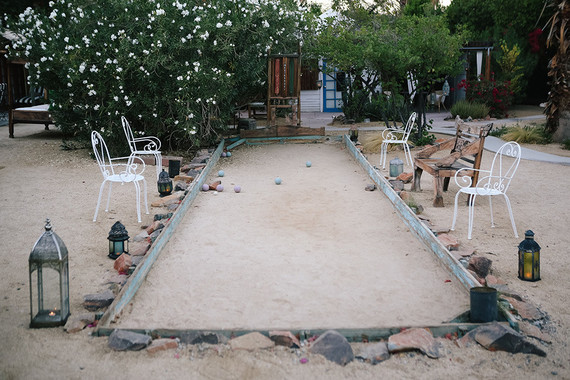A ring designer's Palm Springs wedding at Korakia Inspiration