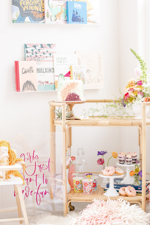 Girl's sleepover birthday party ideas Inspiration