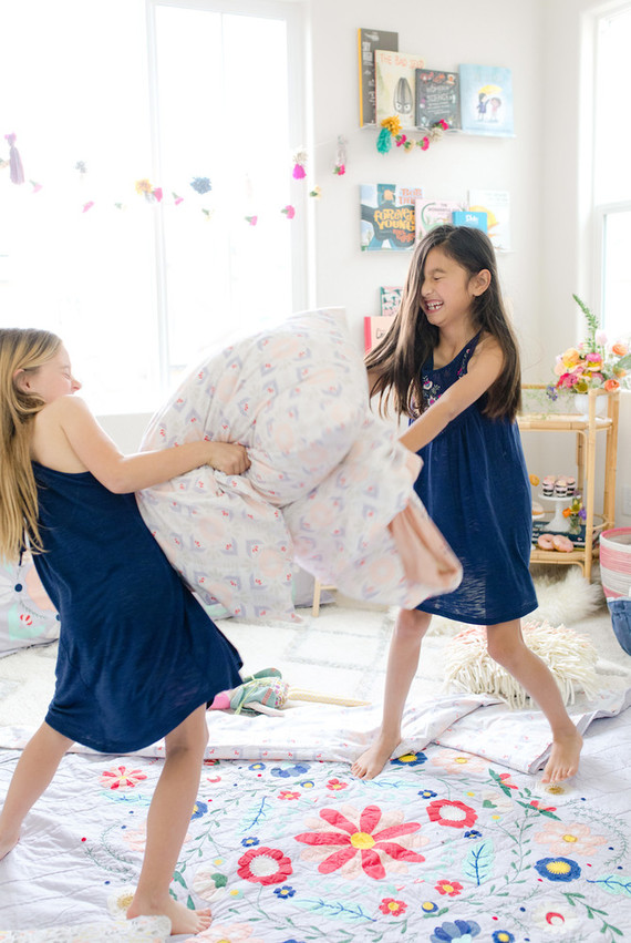 Girl's sleepover birthday party ideas Inspiration
