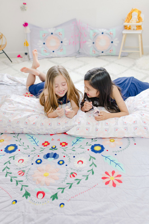 Girl's sleepover birthday party ideas Inspiration