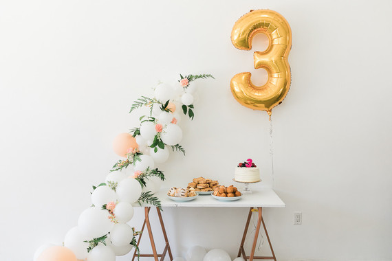 Art gallery third birthday Inspiration