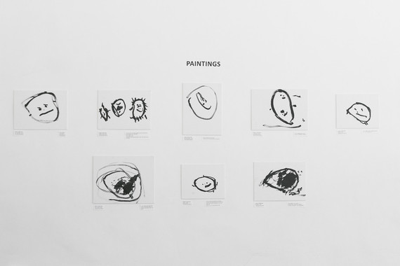 Art gallery third birthday Inspiration