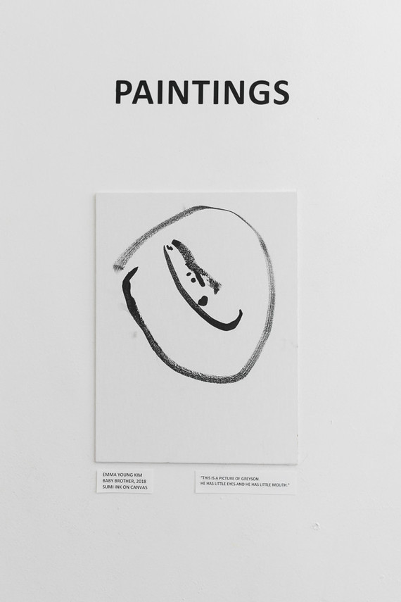Art gallery third birthday Inspiration