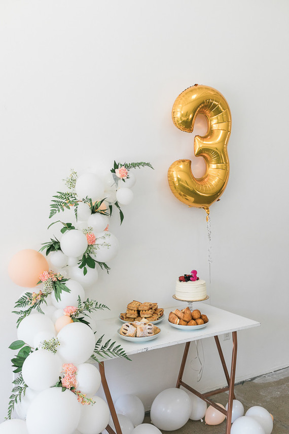 Art gallery third birthday Inspiration