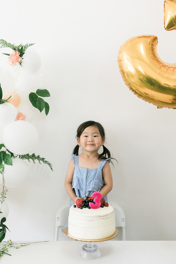 Art gallery third birthday Inspiration