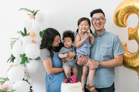 Art gallery third birthday Inspiration