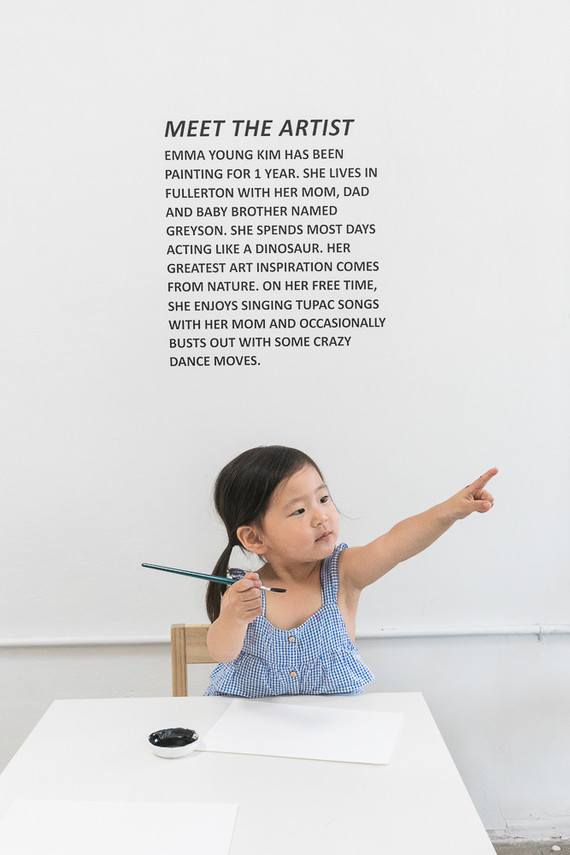 Art gallery third birthday