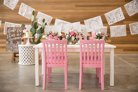 Girl's mexican-themed party ideas Inspiration