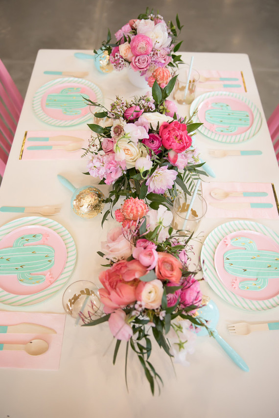 Girl's mexican-themed party ideas