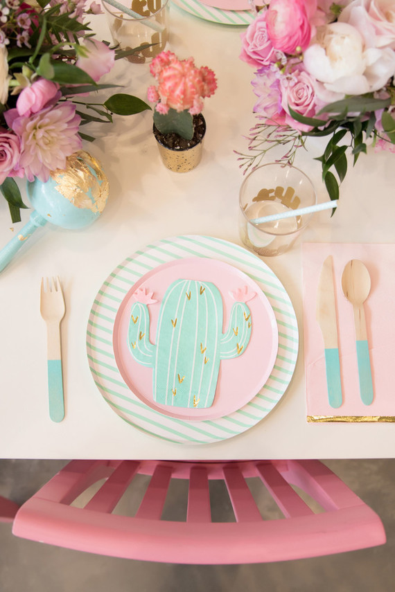 Girl's mexican-themed party ideas