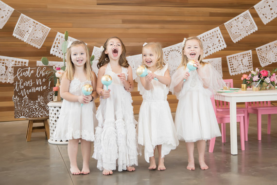 Girl's mexican-themed party ideas