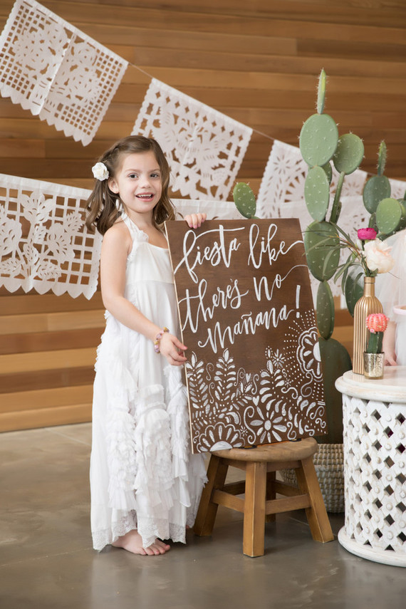 Girl's mexican-themed party ideas