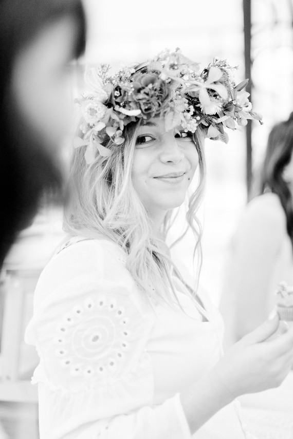 Cactus rose desert inspired Moroccan baby shower in France