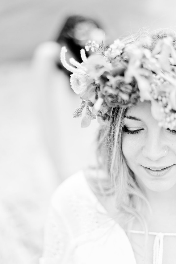 Cactus rose desert inspired Moroccan baby shower in France