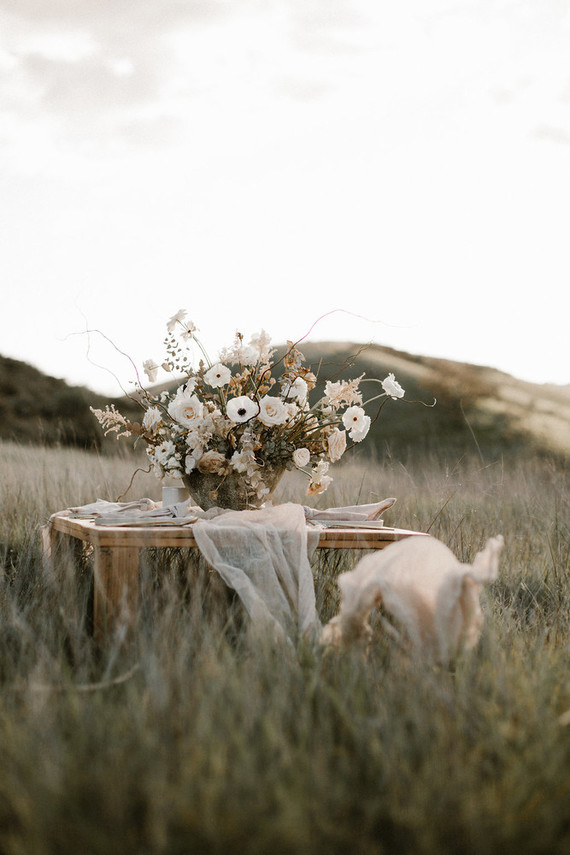 Earthy bohemian picnic ideas for summer on 100 Layer Cake