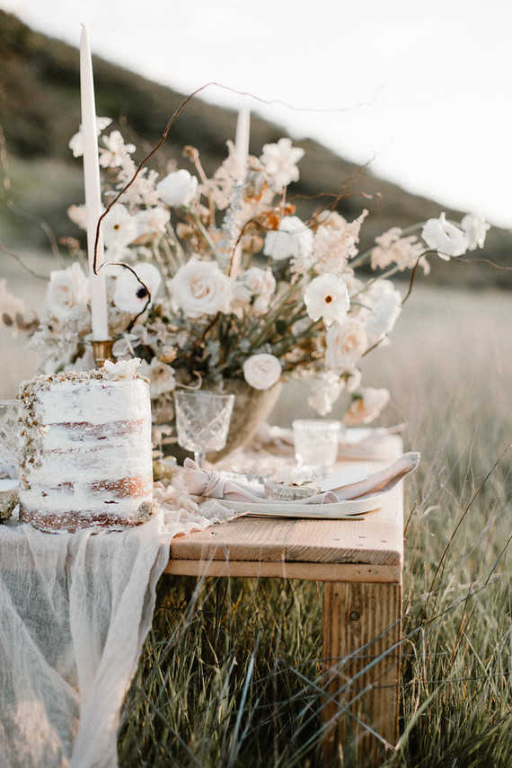 Earthy bohemian picnic ideas for summer on 100 Layer Cake