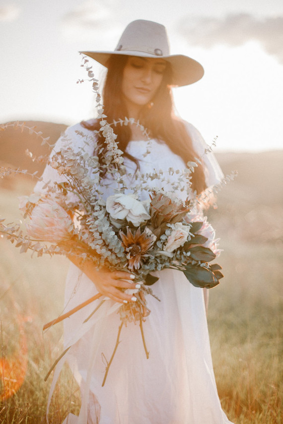 Earthy bohemian picnic ideas for summer on 100 Layer Cake