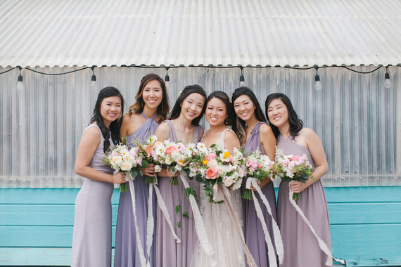 Whimsical greenhouse wedding at Shelldance Orchid Gardens