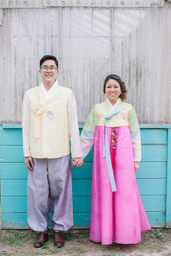 Whimsical greenhouse wedding at Shelldance Orchid Gardens