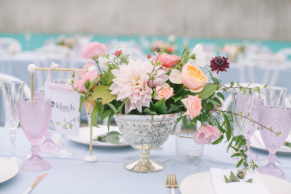 Whimsical greenhouse wedding at Shelldance Orchid Gardens