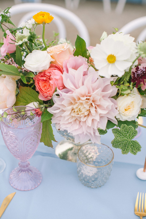 Whimsical greenhouse wedding at Shelldance Orchid Gardens