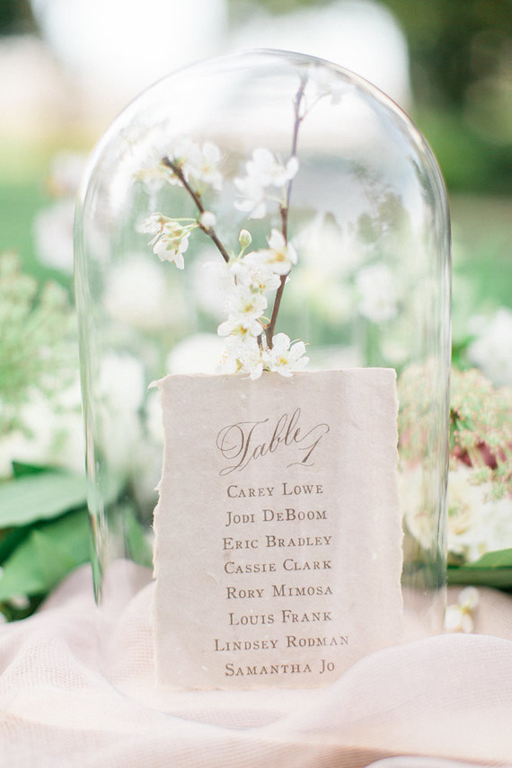 Romantic pastel spring blossom estate wedding