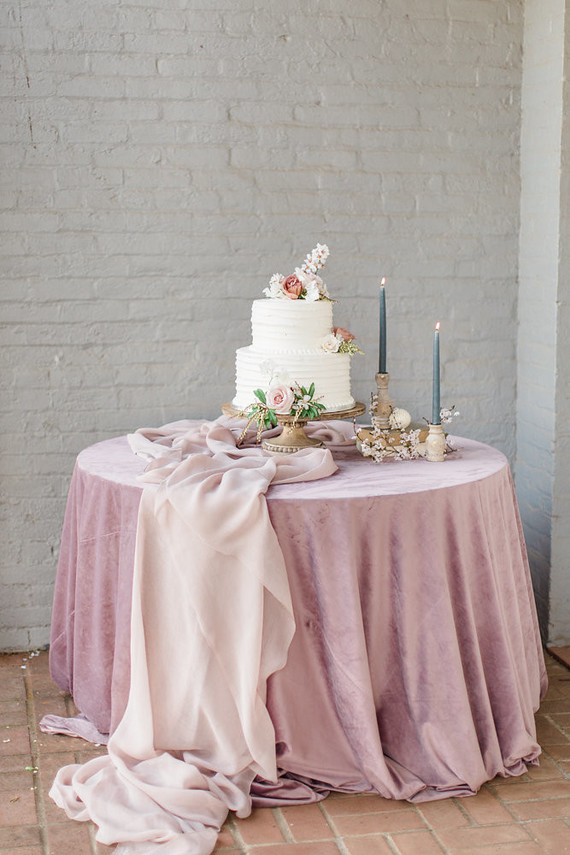 Romantic pastel spring blossom estate wedding