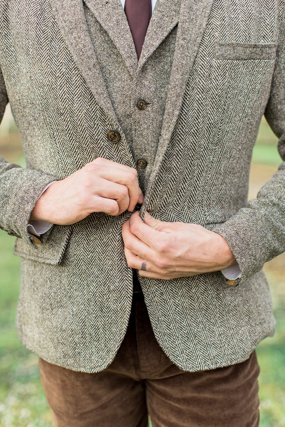 Romantic pastel spring blossom estate wedding