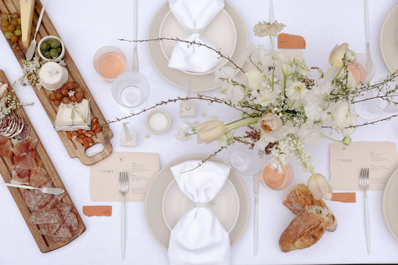 all white spring cinco de mayo party ideas