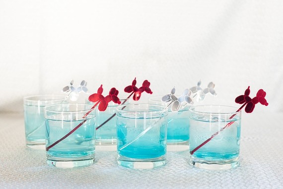 Pop Art inspired LGBTQ wedding editorial at The Green Building in NYC