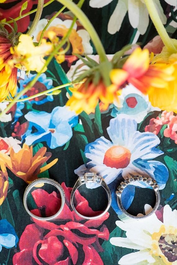 Pop Art inspired LGBTQ wedding editorial at The Green Building in NYC