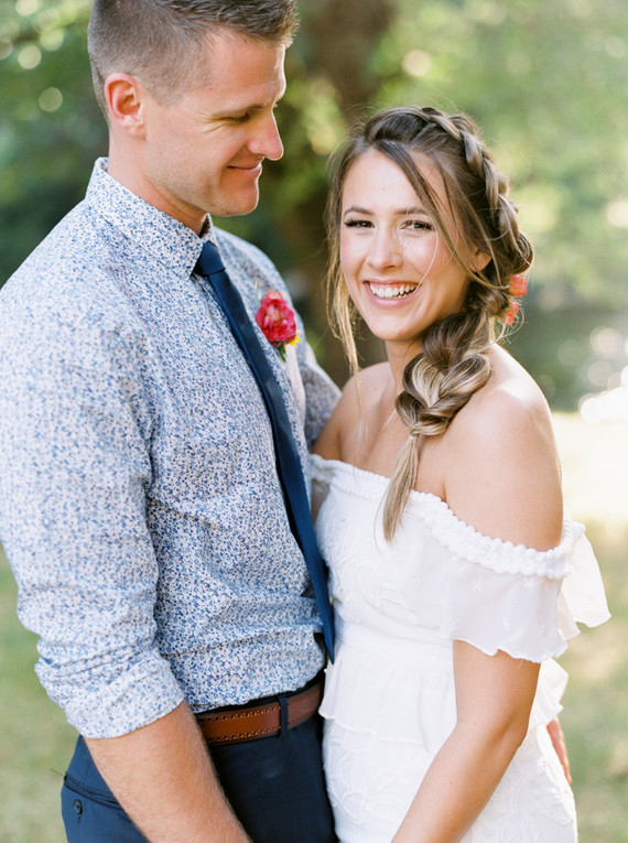 Colorful Yosemite elopement and picnic Inspiration