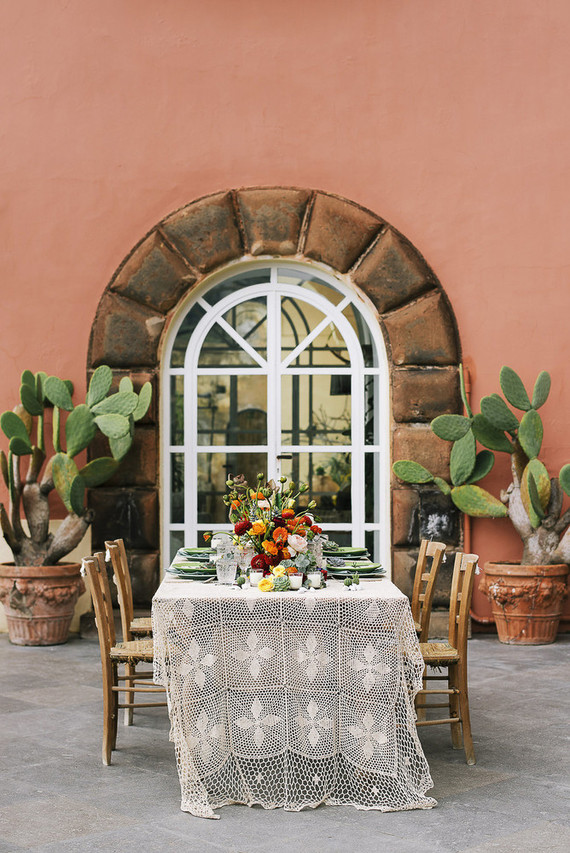 Frida Kahlo inspired wedding on the Amalfi Coast