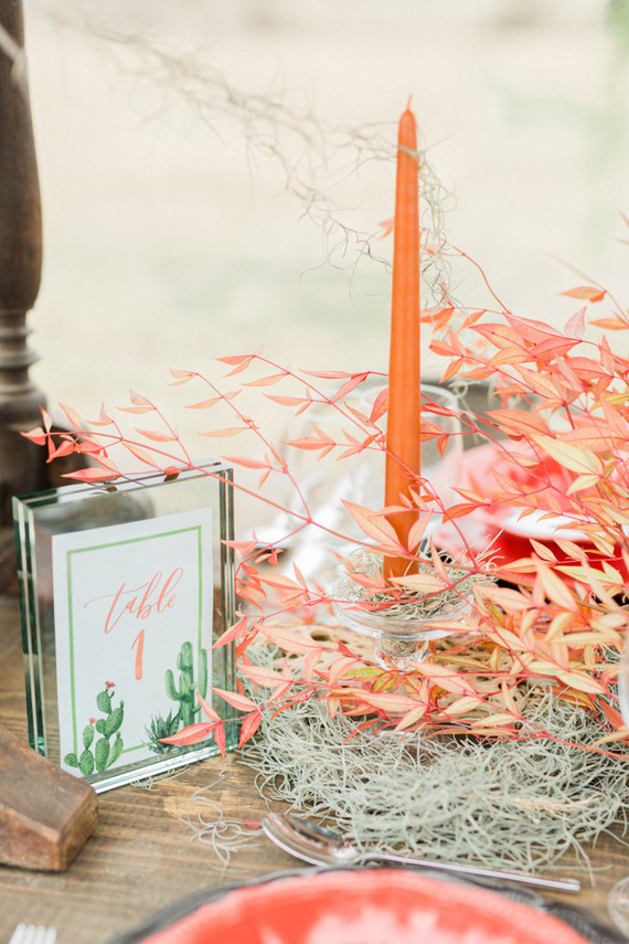 Desert color inspired fall wedding ideas in Texas