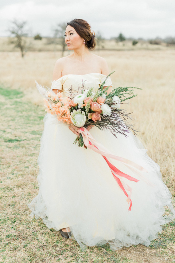 Desert color inspired fall wedding ideas in Texas