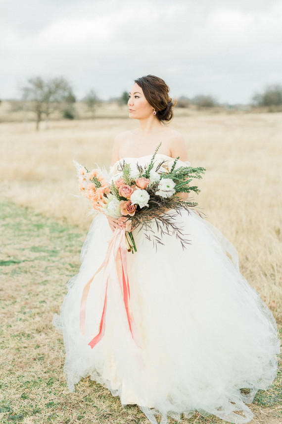 Desert color inspired fall wedding ideas in Texas