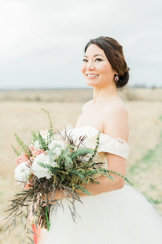 Desert color inspired fall wedding ideas in Texas