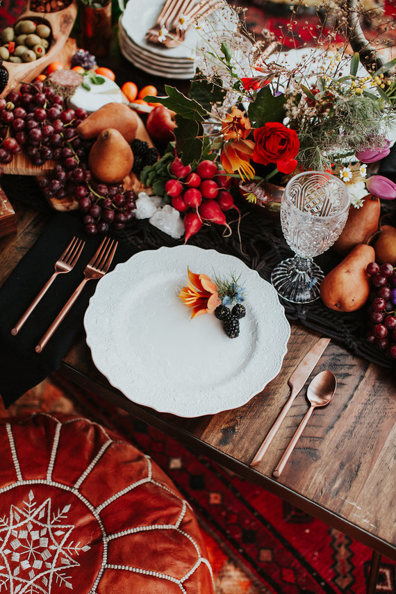 Bright floral nomadic wedding inspiration in Edna Valley