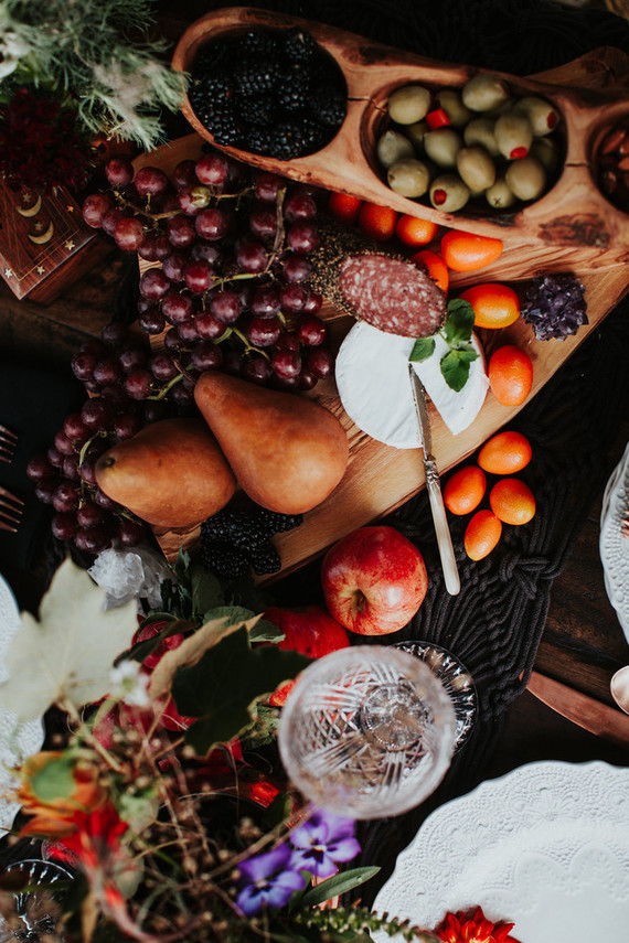 Bright floral nomadic wedding inspiration in Edna Valley