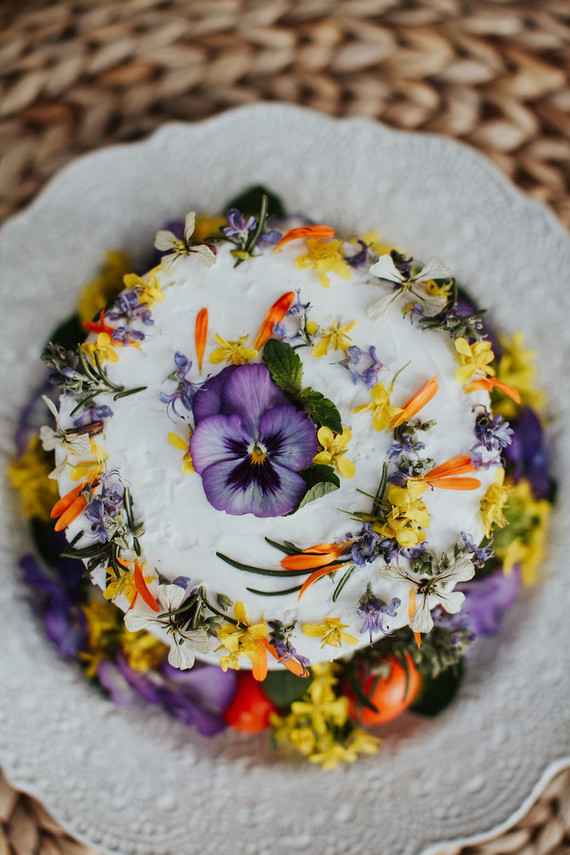 Bright floral nomadic wedding inspiration in Edna Valley Inspiration