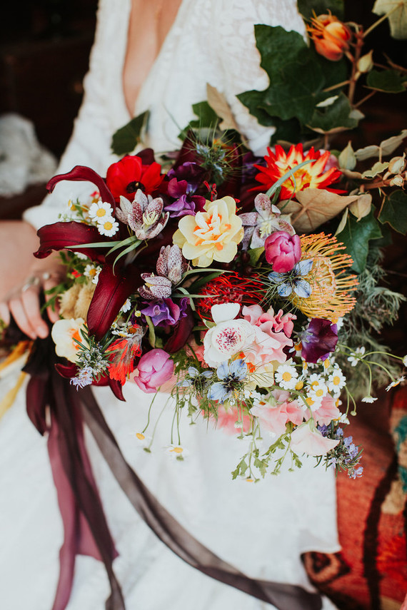 Bright floral nomadic wedding inspiration in Edna Valley
