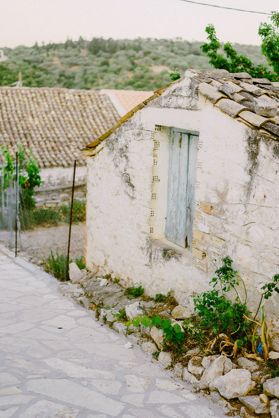 Mediterranean wedding in Meganisi, Greece