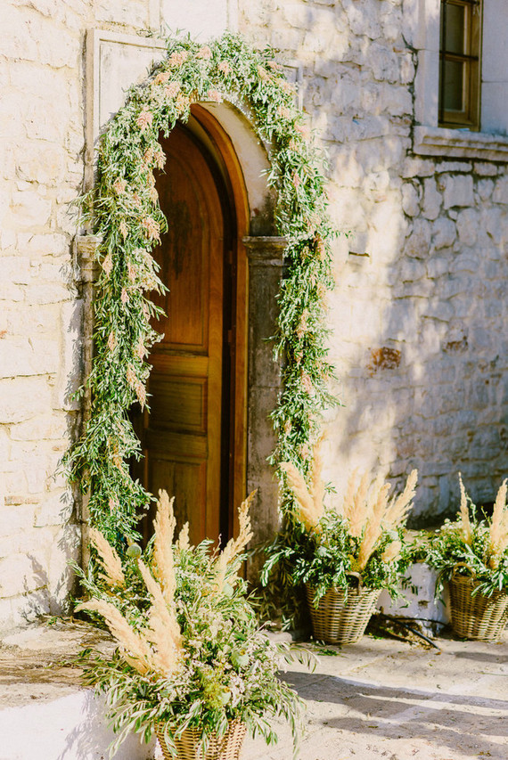 Mediterranean wedding in Meganisi, Greece
