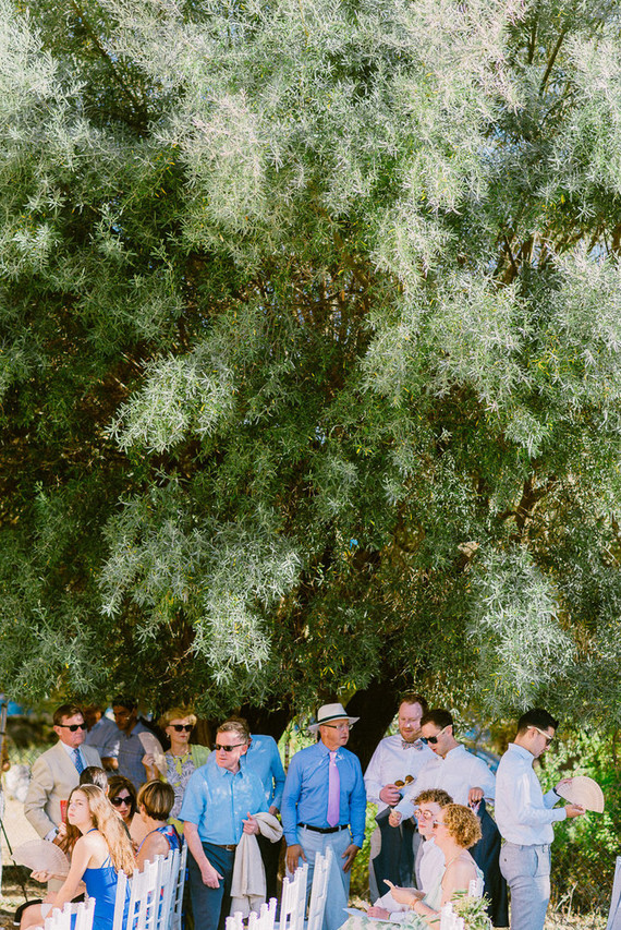 Mediterranean wedding in Meganisi, Greece